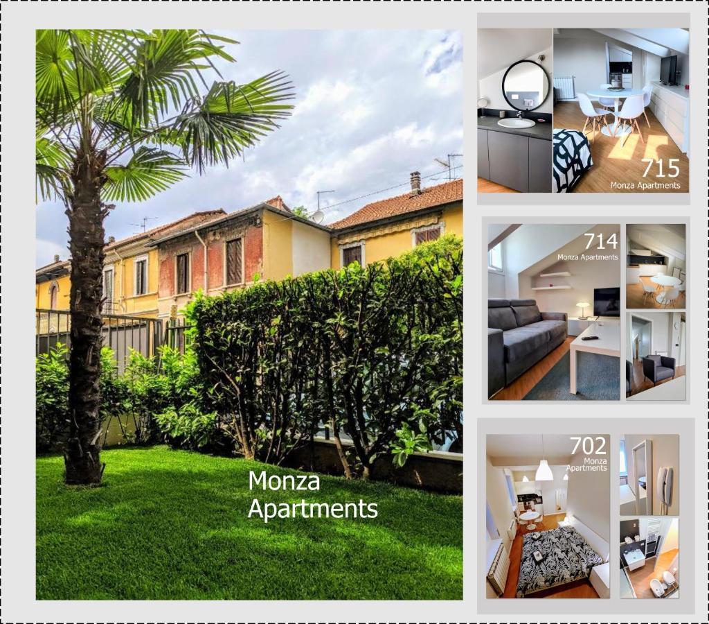 Monza Apartments Экстерьер фото